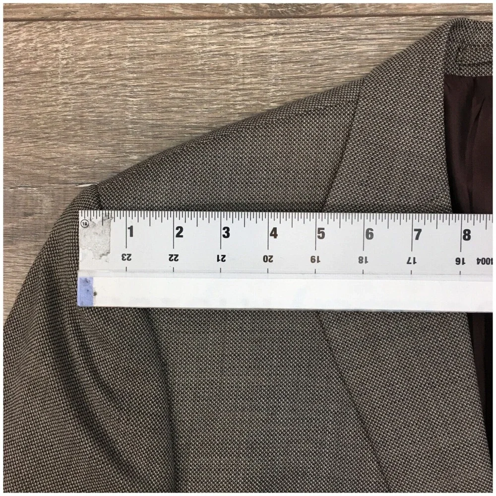 TAILORBYRD Mens Blazer Sport Coat‎ Casual Jacket Size 44L Wool Suit Tailored